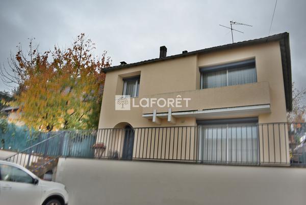 Location maison près de Brive-la-Gaillarde - 5 pièce(s) - 104 m² - 1 020 €/mois