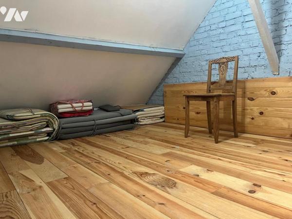 Maison avec 4 chambres, jardin