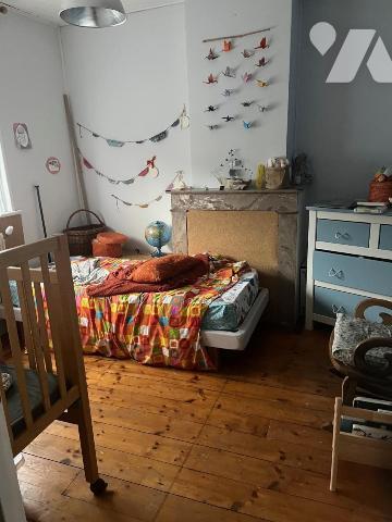 Maison avec 4 chambres, jardin