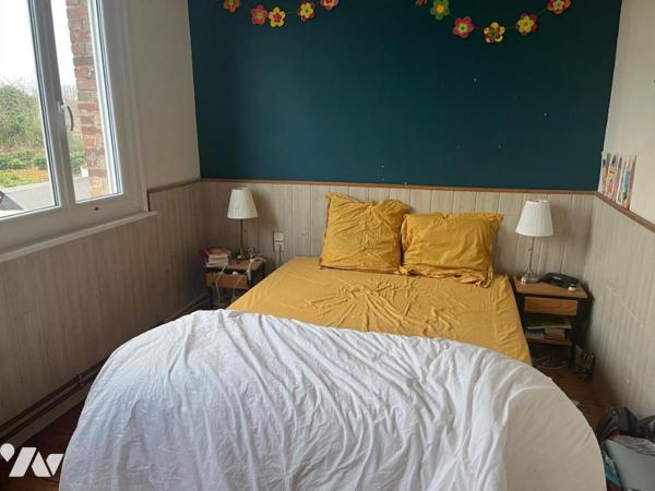 Maison avec 4 chambres, jardin