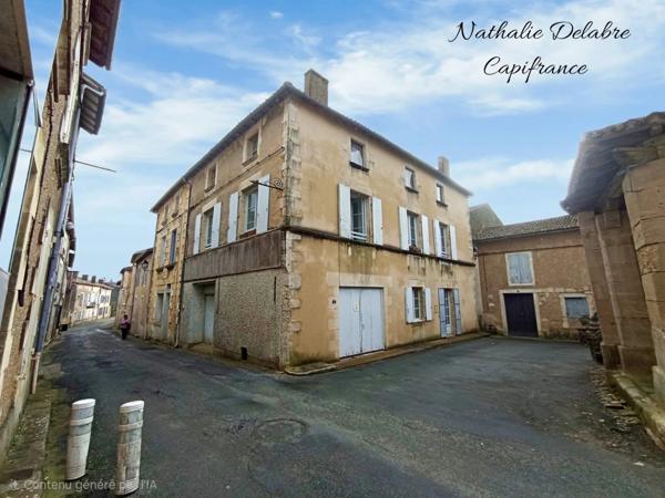 Maison à vendre 5 pièces LUSIGNAN (86)