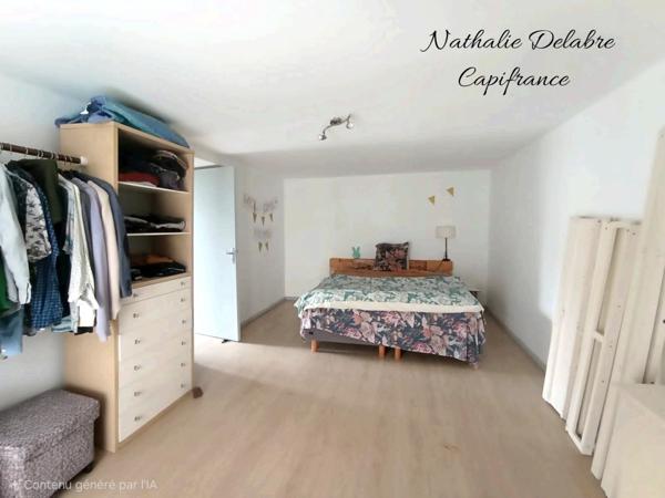 Maison à vendre 5 pièces LUSIGNAN (86)