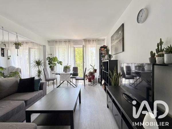 Appartement à vendre 3 pièces 62,62 m² Chilly-Mazarin