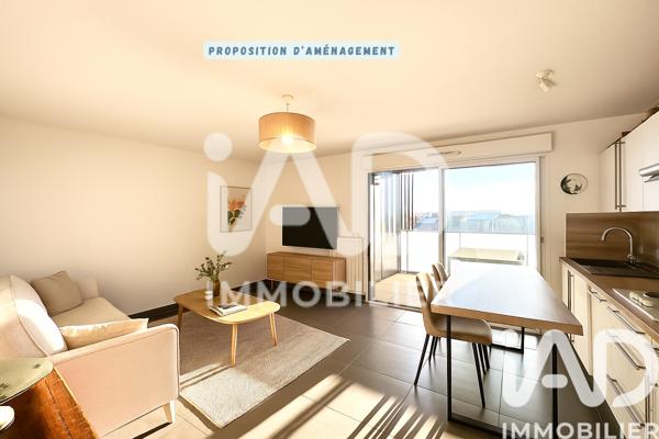 Appartement à vendre 3 pièces 60 m² Saint-Jean-de-Védas