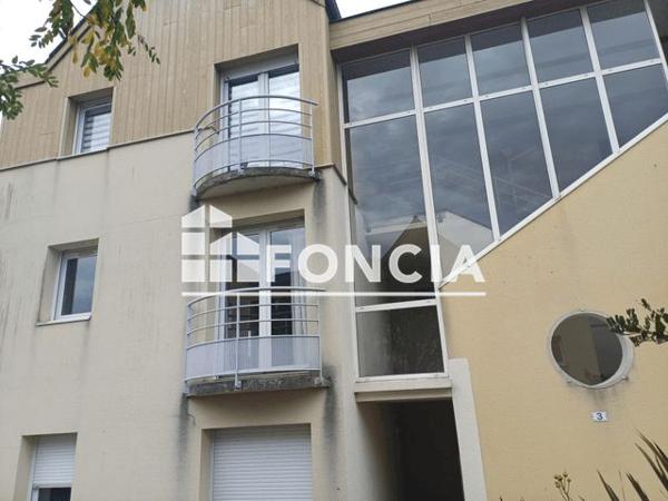 À vendre Appartement 2 pièces 49 m² - Chartres-de-bretagne 35131