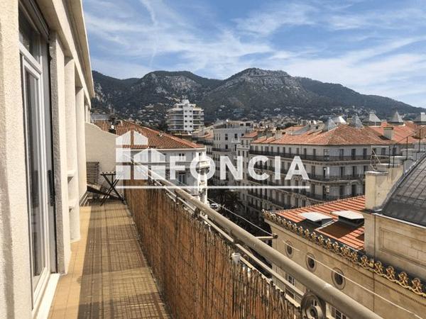 Location Appartement 5 pièces 116.9 m² - 3 RUE RACINE Toulon 83000