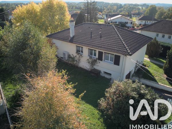 Maison à vendre 4 pièces 88 m² Étival-Clairefontaine