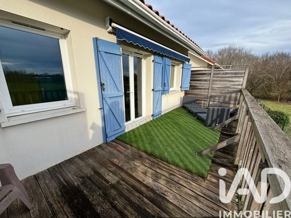 Appartement à vendre 3 pièces 58 m² Saint-Julien-en-Born