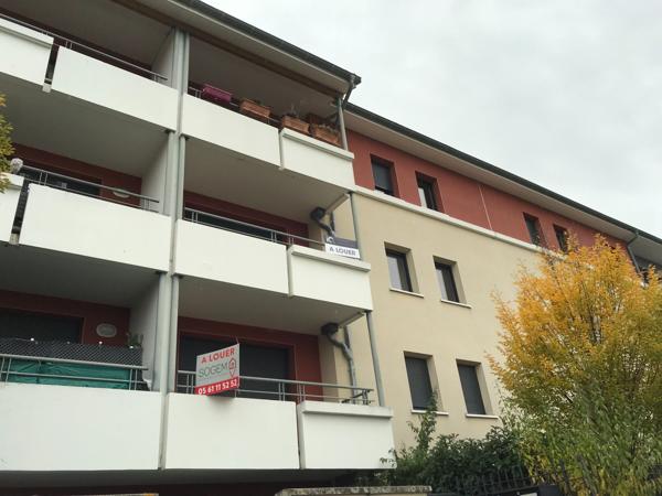 Appartement T1 en location à TOULOUSE