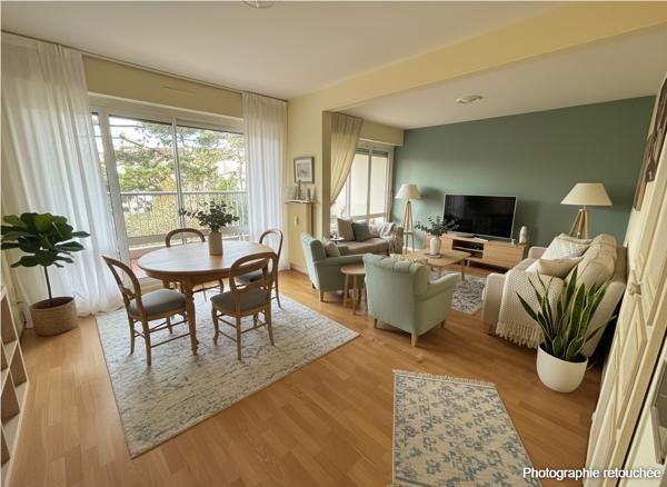 À vendre : Appartement T2 avec terrasse et vue dégagée à Écully