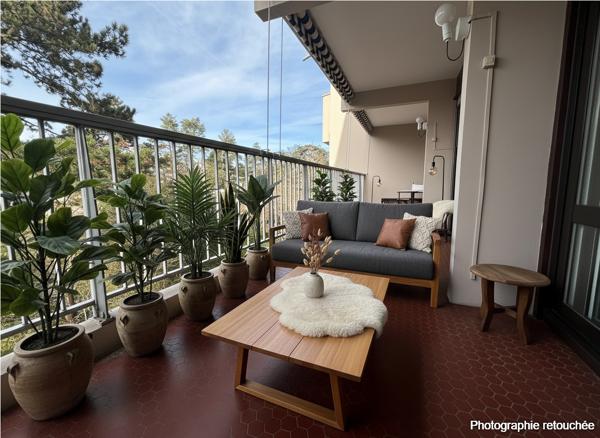 À vendre : Appartement T2 avec terrasse et vue dégagée à Écully