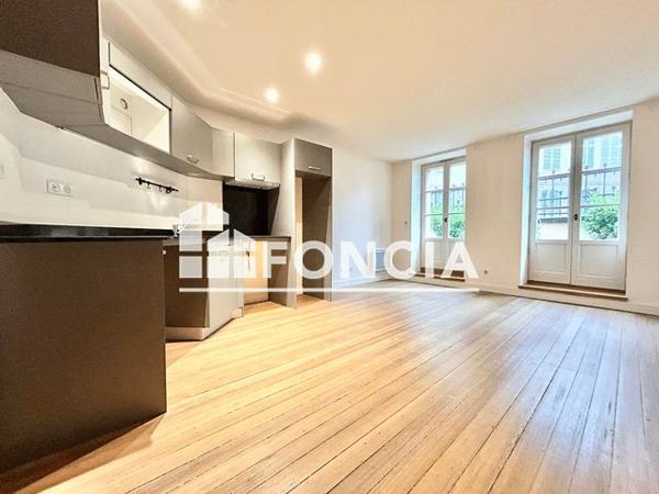 Location Appartement 2 pièces 42.15 m² - 17 REMPART SAINT THIEBAULT Metz 57000