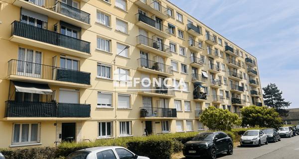 À vendre Appartement 4 pièces 66.86 m² - Dreux 28100