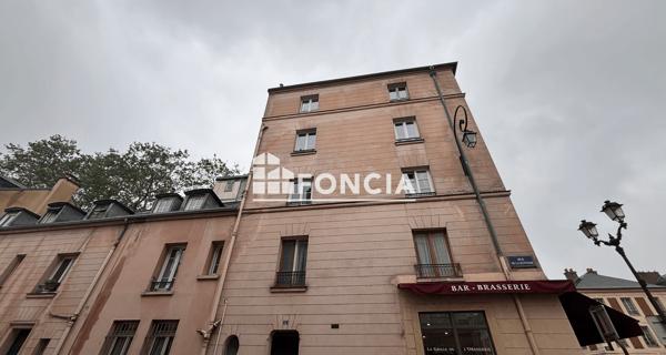 À vendre Studio 22.25 m² - Versailles 78000