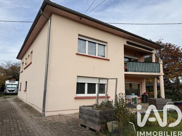 Maison à vendre 5 pièces 149 m² Lutterbach