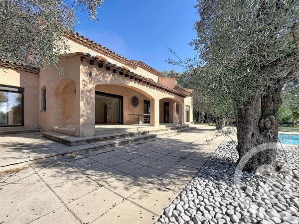 Maison à vendre  6 pièces - 166 m2 MOUGINS - 06