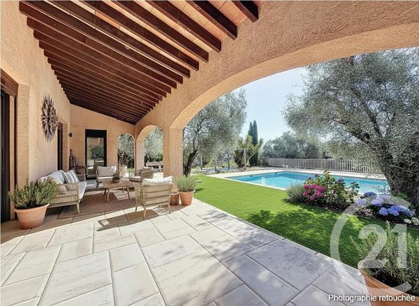 Maison à vendre  6 pièces - 166 m2 MOUGINS - 06