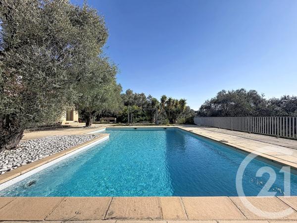 Maison à vendre  6 pièces - 166 m2 MOUGINS - 06