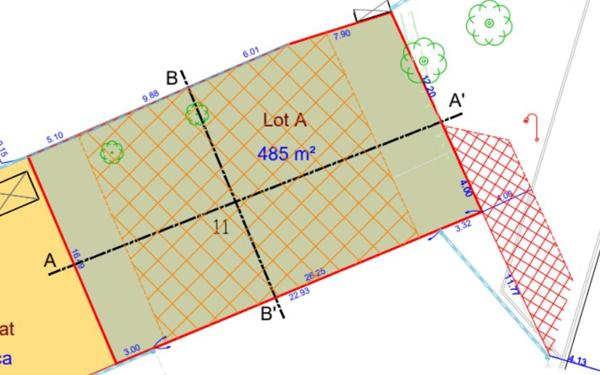 Terrain à vendre    Montauban