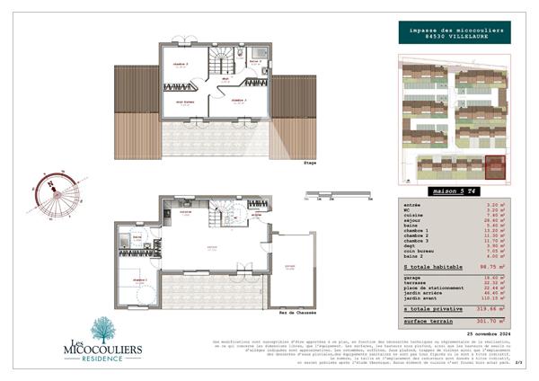 Maison 4 pièces 98.75 m2