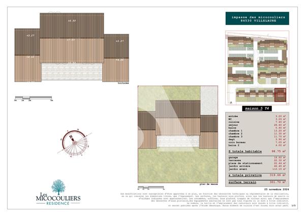 Maison 4 pièces 98.75 m2