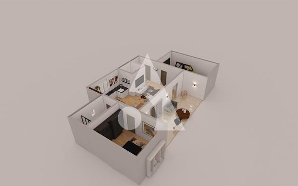 Maison 4 pièces 98.75 m2