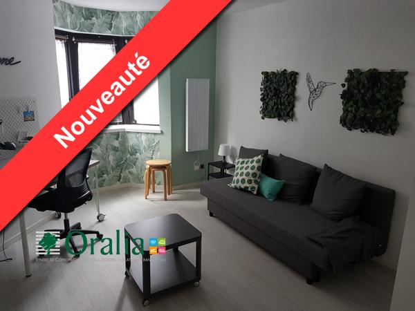 Appartement · Location Grenoble (38000) 1 pièce · 26m²
