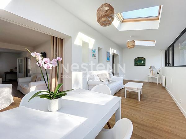 Brest : Vallon du Stangalar : magnifique maison de charme de 155 m² avec extension, 5 chambres et garage.