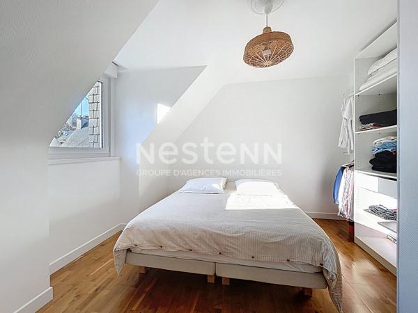 Brest : Vallon du Stangalar : magnifique maison de charme de 155 m² avec extension, 5 chambres et garage.