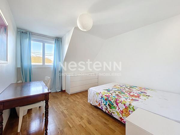 Brest : Vallon du Stangalar : magnifique maison de charme de 155 m² avec extension, 5 chambres et garage.