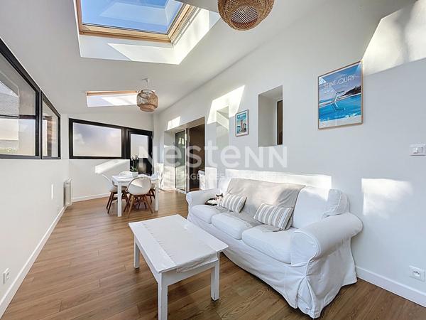 Brest : Vallon du Stangalar : magnifique maison de charme de 155 m² avec extension, 5 chambres et garage.