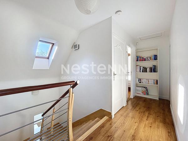 Brest : Vallon du Stangalar : magnifique maison de charme de 155 m² avec extension, 5 chambres et garage.