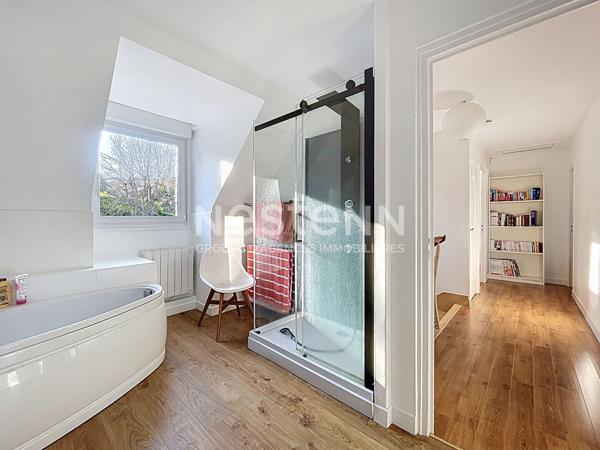 Brest : Vallon du Stangalar : magnifique maison de charme de 155 m² avec extension, 5 chambres et garage.