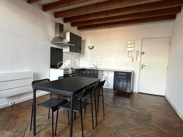 Appartement 2 pièce(s) 1 chambre(s) 41 m²