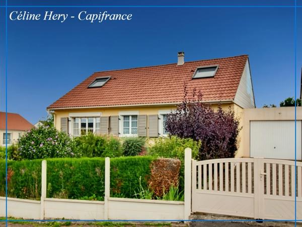 A vendre maison Familiale 5 pièces à GAS (28) - De l'espace, du volume et du calme