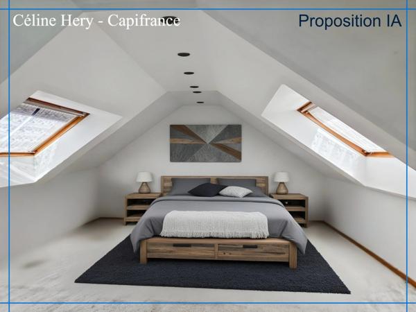 A vendre maison Familiale 5 pièces à GAS (28) - De l'espace, du volume et du calme