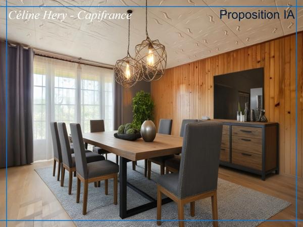 A vendre maison Familiale 5 pièces à GAS (28) - De l'espace, du volume et du calme
