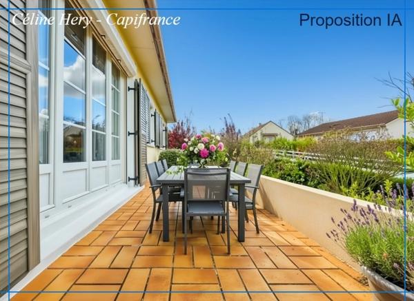 A vendre maison Familiale 5 pièces à GAS (28) - De l'espace, du volume et du calme
