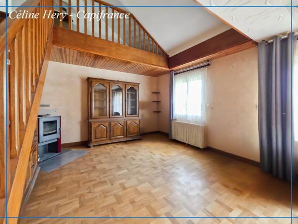 A vendre maison Familiale 5 pièces à GAS (28) - De l'espace, du volume et du calme