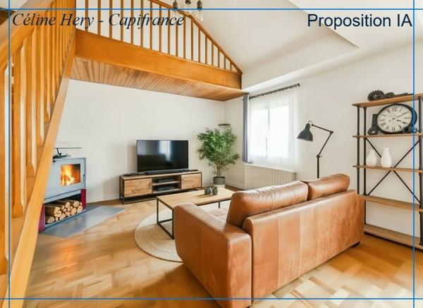 A vendre maison Familiale 5 pièces à GAS (28) - De l'espace, du volume et du calme