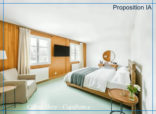 A vendre maison Familiale 5 pièces à GAS (28) - De l'espace, du volume et du calme