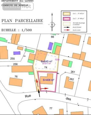 Achat - Maison Mimizan 40200 4 pièces 113 m 2 408 m 2