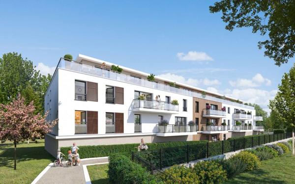 Appartement à vendre    3 pièces • 59,02 m2 Arradon