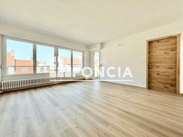 Location Appartement 3 pièces 71.2 m² - 54 A RUE FRANIATTE Montigny Les Metz 57950