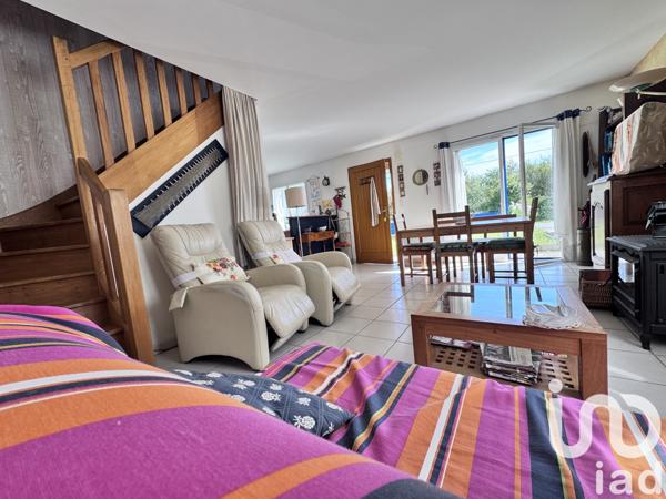Maison à vendre 5 pièces 65 m² Penmarch