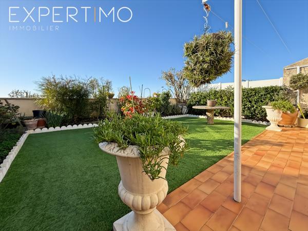 Palavas-les-Flots (34250) Viager occupé 1 Tête. Villa T5 + Jardin + Garage