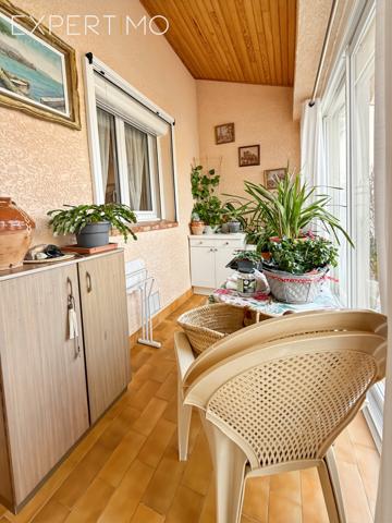 Palavas-les-Flots (34250) Viager occupé 1 Tête. Villa T5 + Jardin + Garage