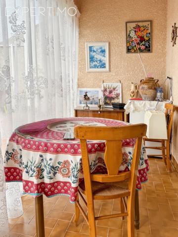 Palavas-les-Flots (34250) Viager occupé 1 Tête. Villa T5 + Jardin + Garage