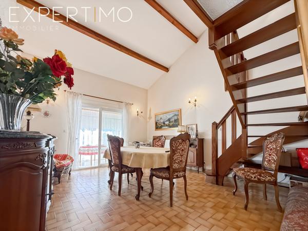 Palavas-les-Flots (34250) Viager occupé 1 Tête. Villa T5 + Jardin + Garage