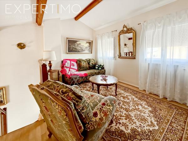 Palavas-les-Flots (34250) Viager occupé 1 Tête. Villa T5 + Jardin + Garage